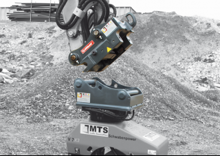 Attachments Quick Couplers OilQuick OR Rail