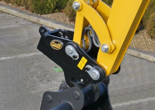 Attachments Quick Couplers Geith QC55