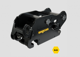 Attachments Quick Couplers engcon QS45