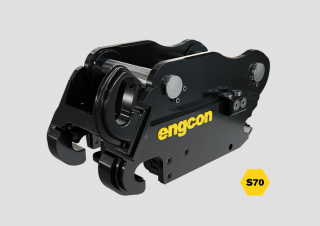 Attachments Quick Couplers engcon QS70