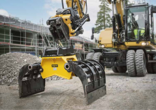 Attachments Quick Couplers engcon QS80