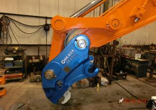 Attachments Quick Couplers Okada SE450
