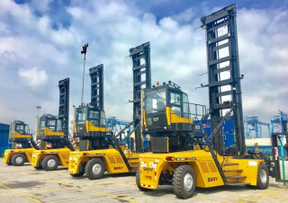 Reach stacker Sany SDCY100K8H1-T