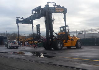 Reach stacker Sany SDCY450K3H4