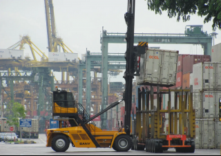 Reach stacker Sany SDCY90K8H4