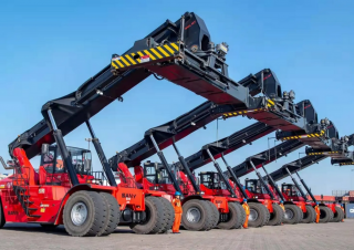 Reach stacker Sany SRSC45H9 