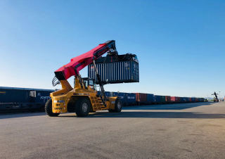 Reach stacker Sany SRSC45H9 