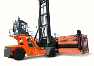 Reach stacker Toyota THD1980-E6