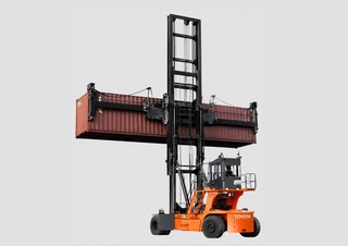 Reach stacker Toyota THD1980-E6