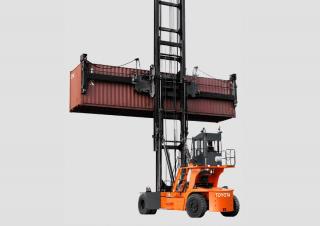 Reach stacker Toyota THD1980-E7