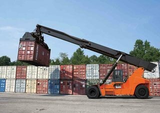 Reach stacker Toyota THD9900-R85