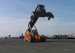 Reach stacker Toyota THD9900-R85