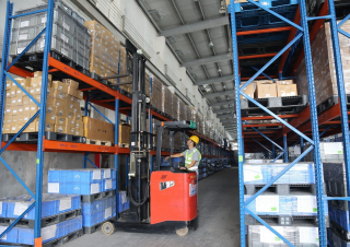 Reach Trucks EP CQD15S