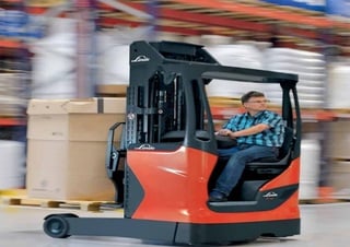 Reach Trucks Linde R25