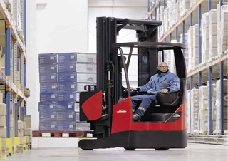 Reach Trucks Linde R14X triplex