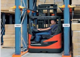 Reach Trucks Linde R16N 