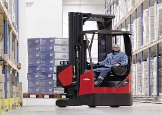 Reach Trucks Linde R16X triplex