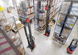 Reach Trucks Linde R17X Std.