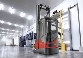 Reach Trucks Linde R17X triplex