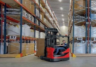 Reach Trucks Linde R20HD 