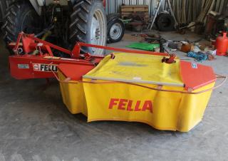 Rear Drums without conditioner Fella KM 167