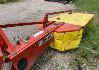 Rear Drums without conditioner Fella KM 187