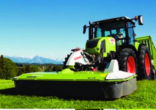 Rear Drums without conditioner Claas Corto 210 N