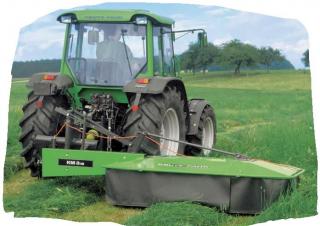 Rear Drums without conditioner DEUTZ-FAHR KM 3.16