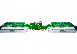Rear-mounted mowers - disc without conditioner McHale B9000