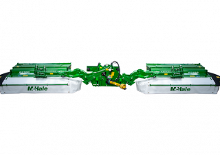 Rear-mounted mowers - disc without conditioner McHale B9600