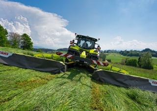 Rear-mounted mowers - disc without conditioner Claas Disco 9300 Direct Swather