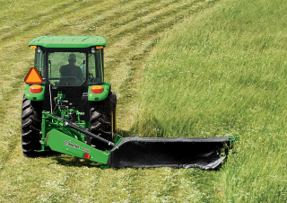 Rear-mounted mowers - disc without conditioner John Deere DM5060