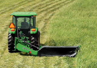 Rear-mounted mowers - disc without conditioner John Deere DM5070