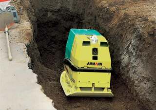 Vibratory Plate Compactors Reversible Vibratory Plate Compactors Ammann APH 1000 TC