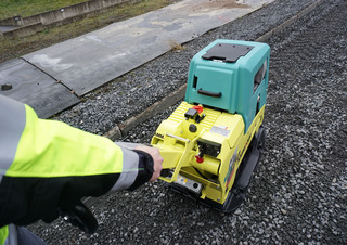 Vibratory Plate Compactors Reversible Vibratory Plate Compactors Ammann APH 5575