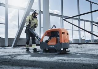 Vibratory Plate Compactors Reversible Vibratory Plate Compactors Husqvarna LG 400