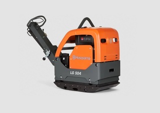 Vibratory Plate Compactors Reversible Vibratory Plate Compactors Husqvarna LG 504