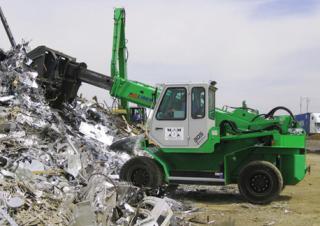 Telehandlers Sennebogen 305 XL
