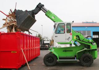Telehandlers Sennebogen 305 XL