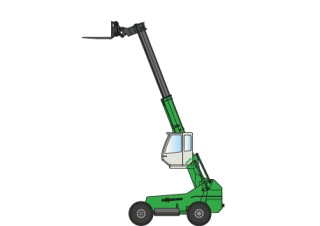 Telehandlers Sennebogen 305 XL