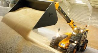 Telehandlers JCB 536-60