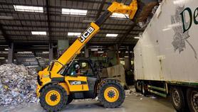 Telehandlers JCB 550-80