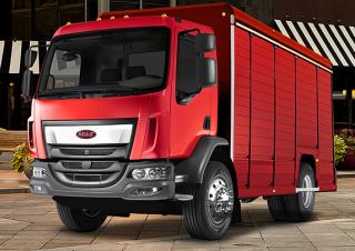 Trucks Rigid Chassis Peterbilt 220 PACCAR PX-7