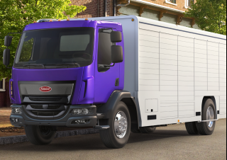 Trucks Rigid Chassis Peterbilt 220 PACCAR PX-7