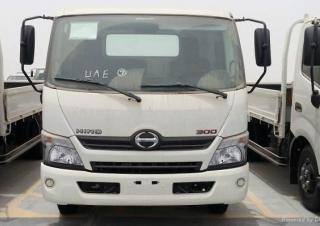Trucks Rigid Chassis Hino 300 DUTRO PACK 4x2