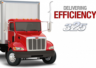 Trucks Rigid Chassis Peterbilt 325 PACCAR PX-7