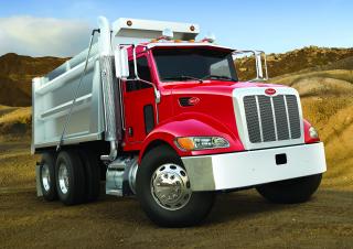 Trucks Rigid Chassis Peterbilt 348 PACCAR PX-7