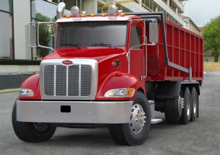 Trucks Rigid Chassis Peterbilt 348 PACCAR PX-7