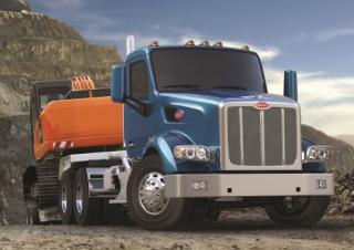Trucks Rigid Chassis Peterbilt 567 SFFA PACCAR MX-13