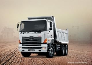 Hino 700 2838 Tip SSC Stl (MT) 6x4 (2022 - 2024) Truck Specs